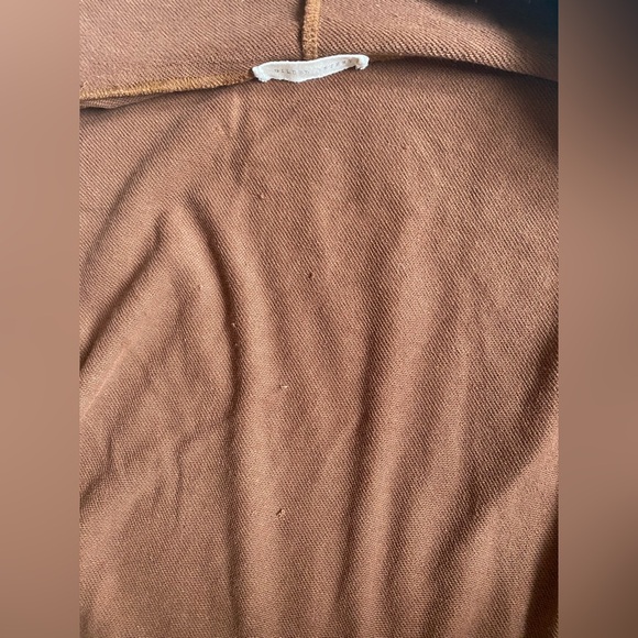 Gilded Intent Pieced Plaid Hoodie SZ M - Picture 8 of 14